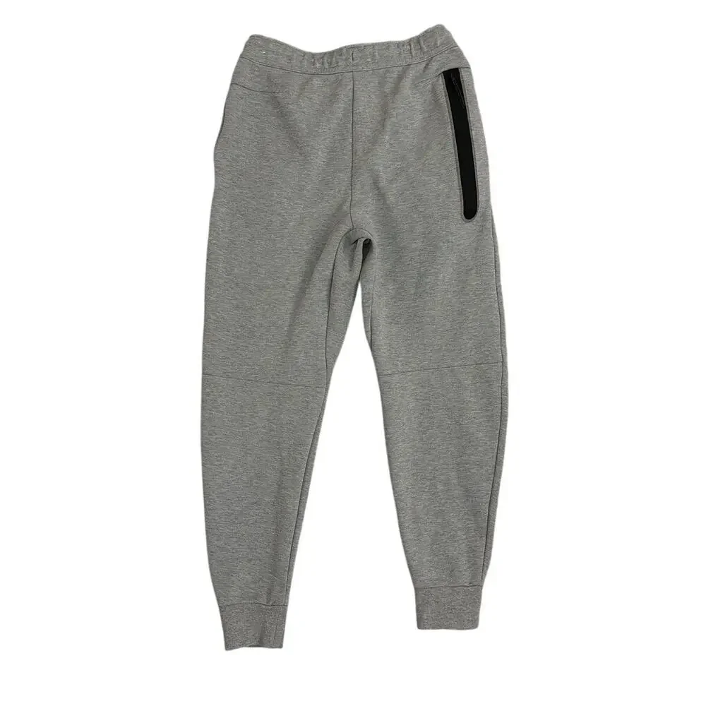 Nike Sportswear Tech Fleece Joggers Gray Sweatpants Size Men's Small